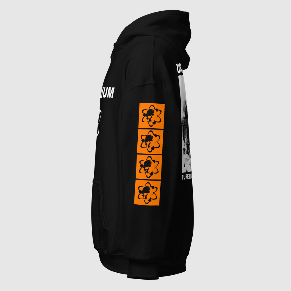 URANIUM Pure Nuclear Death Pullover Hoodie — Sentient Ruin